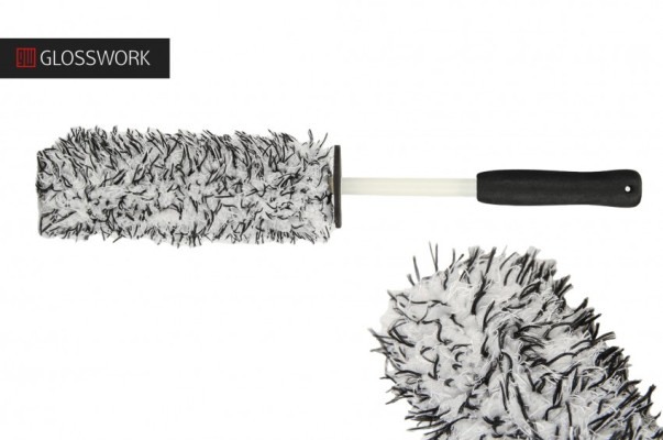 Микрофибровая щетка для дисков. Glosswork