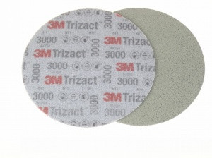 3M Круг абразивный , полировальный Trizact, Р3000, 150 мм.