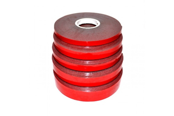 3М 12мм*5м скотч двухсторонний (серый)