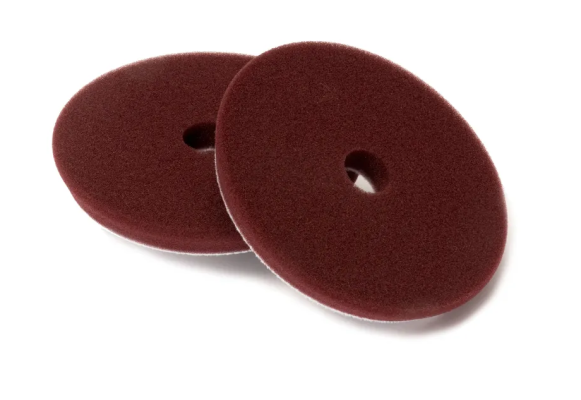 Финишный полировальный круг 45/10/35 мм., ультра мягкий бордовый поролон, Ewocar.