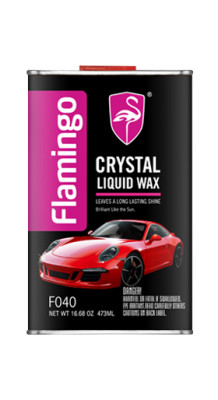 Жидкий воск 473мл. Crystal Liquid Wax. Flamingo