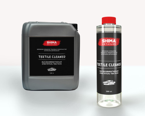 SHIMA DETAILER "TEXTILE CLEANER" Высокоэффективный очиститель текстиля 500мл