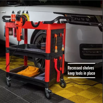 Тележка детейлера из толстого пластика. Ferston