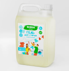 Гель для стирки УНИВЕРСАЛЬНЫЙ 5л. SHIMA HOME