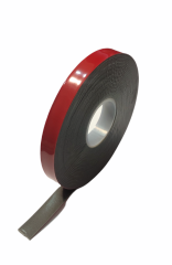 3М 9мм*5м скотч двухсторонний (серый)