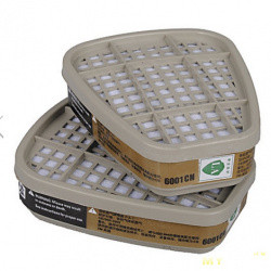 3M Фильтр для защиты от газов и паров 6001