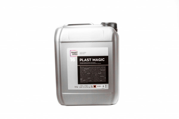 SmartOpen PLAST MAGIC 16- матовое освежающее молочко для внутреннего пластика, 5л.