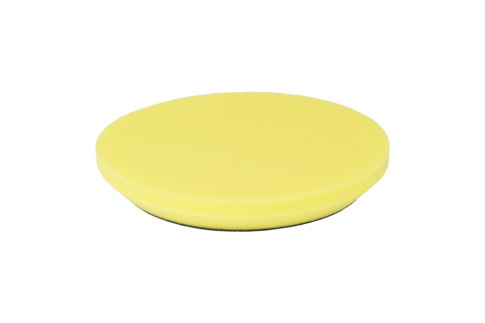 180/25/150 - ZviZZer EDGE - ЖЕЛТЫЙ мягкий (антиголограмный) круг [soft]