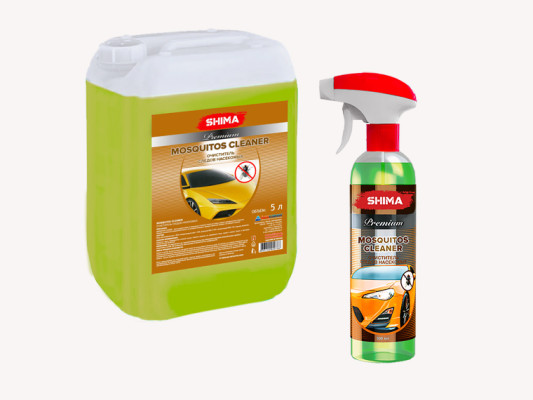 SHIMA PREMIUM "MOSQUITOS CLEANER" 500мл Очиститель следов насекомых