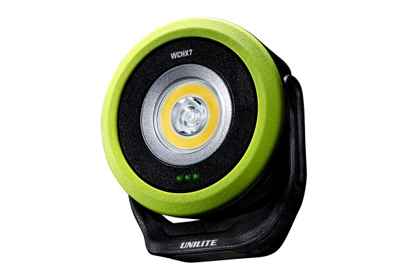 UNILITE Компактный рабочий фонарь 700 Lm с беспроводной зарядкой 2600 mAh, IP65/IK07