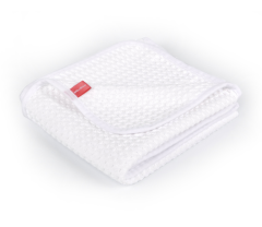 Микрофибра для стекла,35x35 см. белая. MaxShine