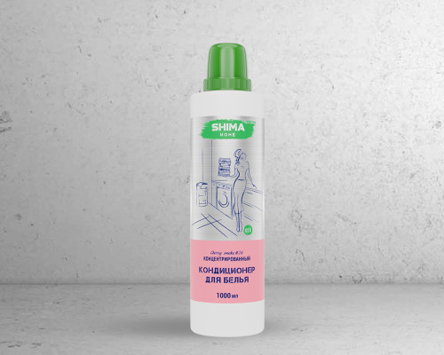 КОНДИЦИОНЕР ДЛЯ БЕЛЬЯ 1л.Мягкий фруктово-древесный аромат. "CHERRY SMOKE#26". SHIMA HOME