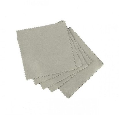 Салфетка замша для нанесения защитных составов 10х10см. Glosswork Coating Suede