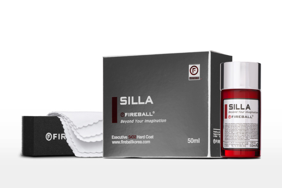 Защитное покрытие, 50 мл - FIREBALL SILLA [5-ЛЕТ]