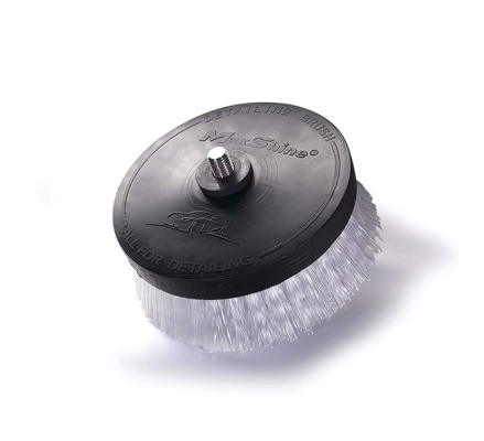 Щетка для ковров на дрель, 85мм. MaxShine