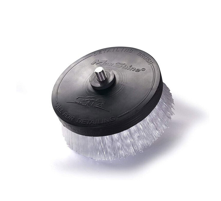 Щетка для ковров на дрель, 85мм. MaxShine