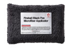 Прямоугольный микрофибровый аппликатор Black Fox 12х8 см. FIREBALL