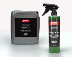 SHIMA DETAILER &quot;FERRUM GEL&quot;Гелевый pH-нейтральный очиститель Bubble Gum 500мл