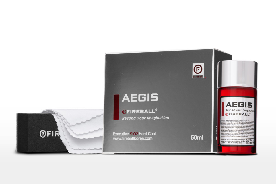 Универсальное защитное покрытие, 50 мл - FIREBALL AEGIS [2-ГОДА]