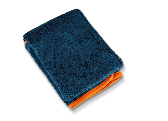 Полотенце из микрофибры для сушки кузова. 50x70см.. Ewocar