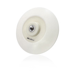 Подложка для полировальной машинки М14 белый 125 мм.RO Polisher Backing Plate - 5 inch MaxShine