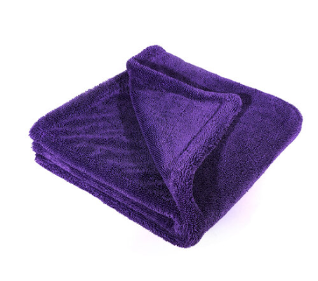 Мини-полотенце феолетовое для сушки ,50x60см. 1200gsm .MaxShine Duo Twisted