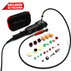 Гибкий вал для полировки с комплектом материалов. MaxShine