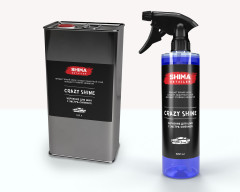 SHIMA DETAILER &quot;CRAZY SHINE&quot;Чернение для шин с экстра-сиянием 500мл