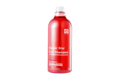 Шампунь для ручной мойки Super Star Car Shampoo 1:500 PH7 Папайя-Манго (красный) 1л. FIREBALL