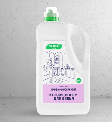 Кондиционер для белья 5л. Теплый древесно-ванильный аромат. AMBRA #30.SHIMA HOME
