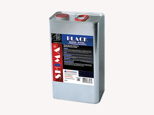 SHIMA "BLACK BRILLIANT"Шима "Блэк" глянец 5л