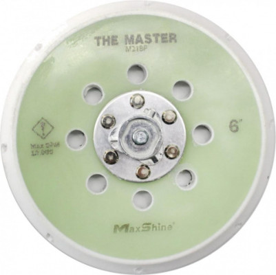 Подложка 150мм 8 отверстий DA Polisher Backing Plate 6. MaxShine