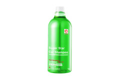 Шампунь для ручной мойки Super Star Car Shampoo 1:500 PH7 Лесное настроение (зеленый) 1л. FIREBALL