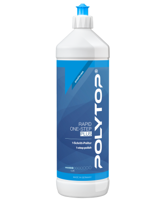 POLYTOP Rapid One-Step Plus - Универсальная 3в1 полировальная паста 1л