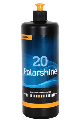 Mirka Polarshine 20 Полировальная паста, 1 л