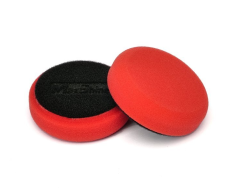 Поролоновый полировальный круг финишный мягкий красный 130-150*25мм. MaxShine