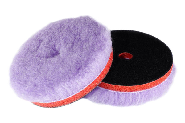 155/33 - Меховой круг "Лиловый" на Поролоне RO (длинный ворс 23мм) / A302