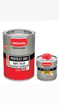 Novol Грунт MS PROTECT 300 акриловый автомобильный 4:1 +отв