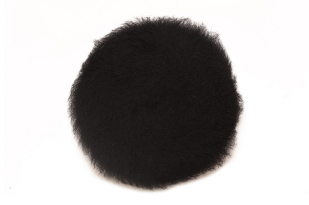 Режущий полировальный круг черный мех 125мм. Glosswork Cut Black Pad