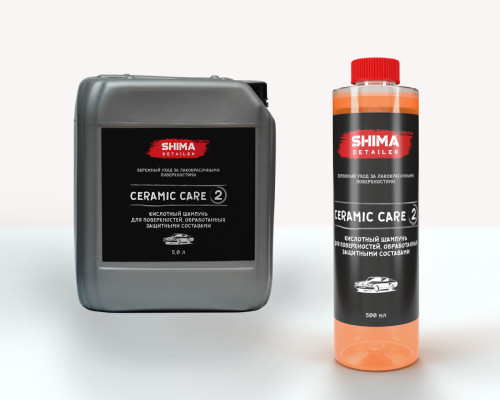 SHIMA DETAILER "CERAMIC CARE" Шампунь для керамических лаков 500мл