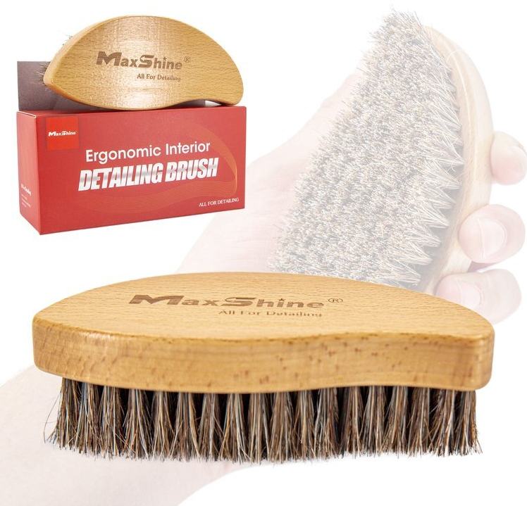 Щетка для кожи. MaxShine