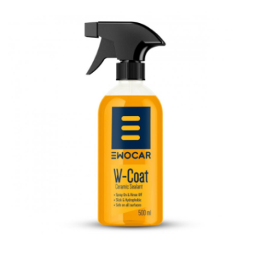 Высокоэффективный гидрофобный состав W-COAT Ceramic Sealant с кварцем для ЛКП. Ewocar