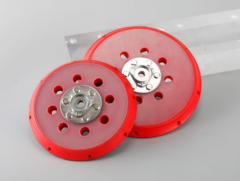 Подложка из полиуретана 150 мм., (5/16&quot;-24) 8 отверстий для эксцентриковой машинки. MaxStar