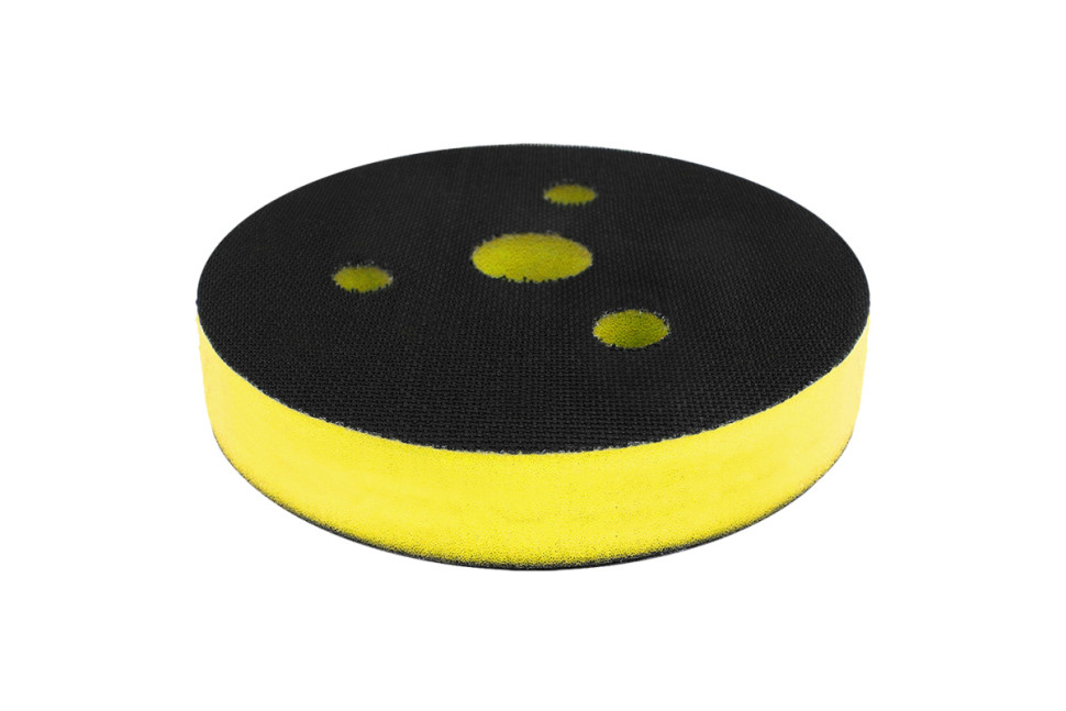 76/10 - ZviZZer - Интерфейс ЖЕЛТЫЙ мягкий 3 отв. [soft]