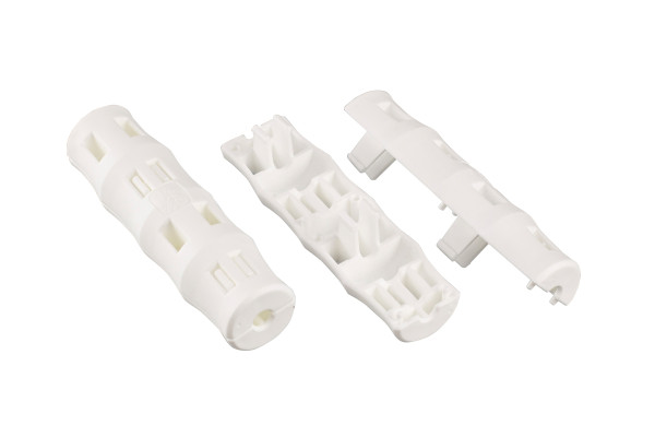 SNAPPY GRIP Bucket Handle - Эргономичная накладка на ручку ведра / GRIT GUARD белый