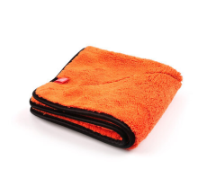Полотенце для сушки из микрофибры - 1000 гсм 40x40 оранжевое