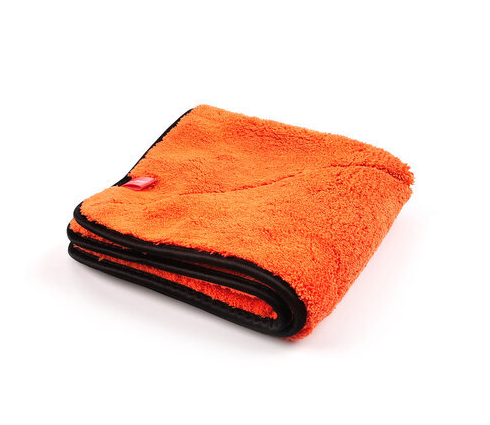 Полотенце для сушки из микрофибры - 1000 гсм 40x40 оранжевое