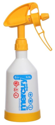 Kwazar Опрыскиватель MERKURY PRO+ объем 0,5л.ручной желтый