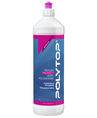 POLYTOP Reflex Protect Anti-Hologramm - Финишная с защитой антиголограммная полировальная паста 1л