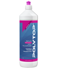 POLYTOP Reflex Protect Anti-Hologramm - Финишная с защитой антиголограммная полировальная паста 1л